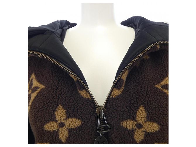 Chaqueta Louis Vuitton Negro - vista 6