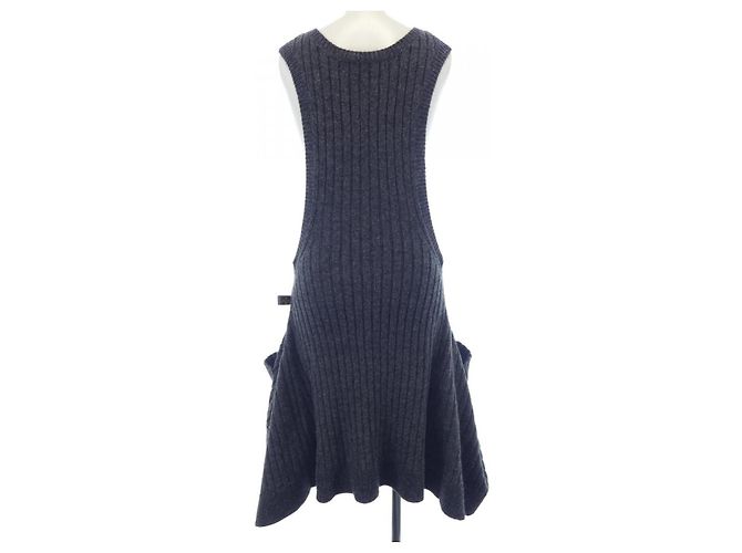 Louis Vuitton Kleid Grau - Ansicht 2