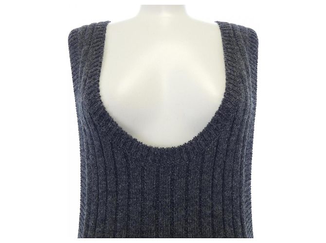 Louis Vuitton Kleid Grau - Ansicht 6