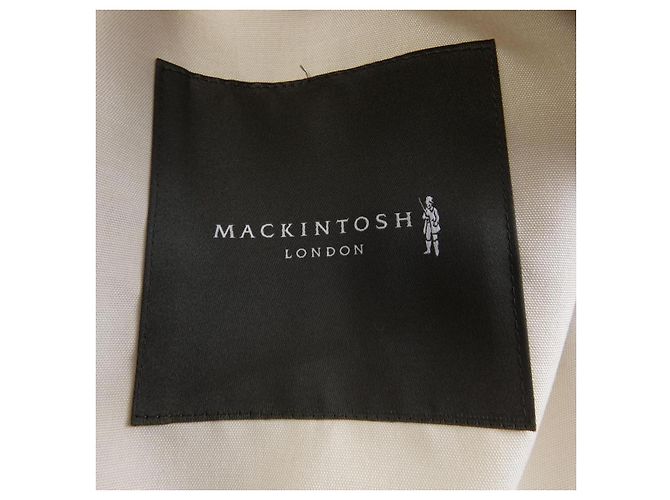 Abrigo de lana MACKINTOSH Beige - vista 5