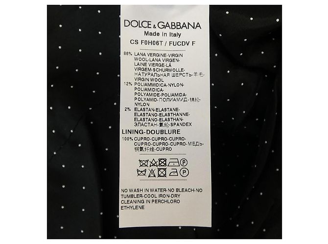 Dolce & Gabbana Cappotto Dolce&Gabbana Grigio - vista 3