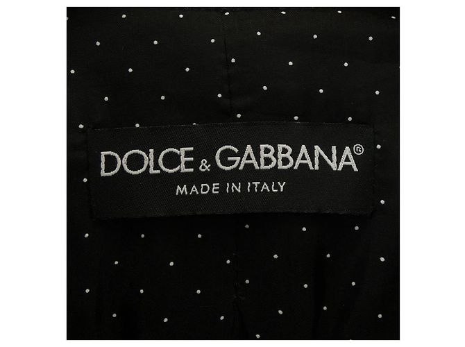 Dolce & Gabbana Cappotto Dolce&Gabbana Grigio - vista 4