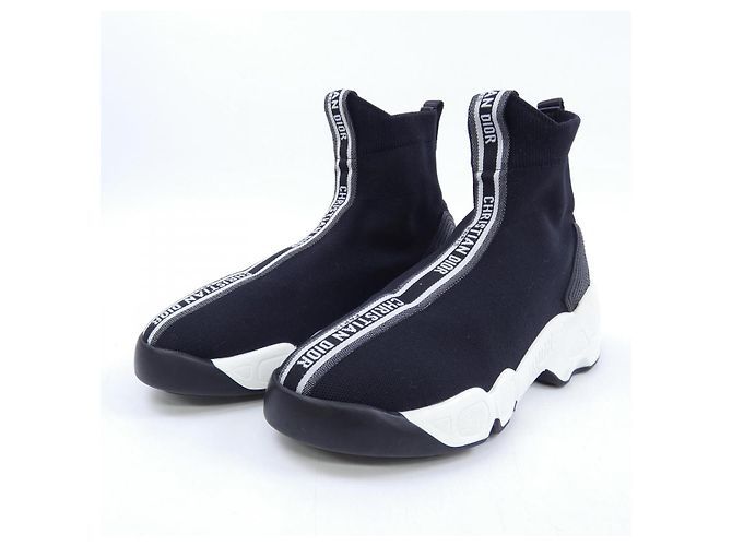 Sneakers Christian Dior Nero - vista 3
