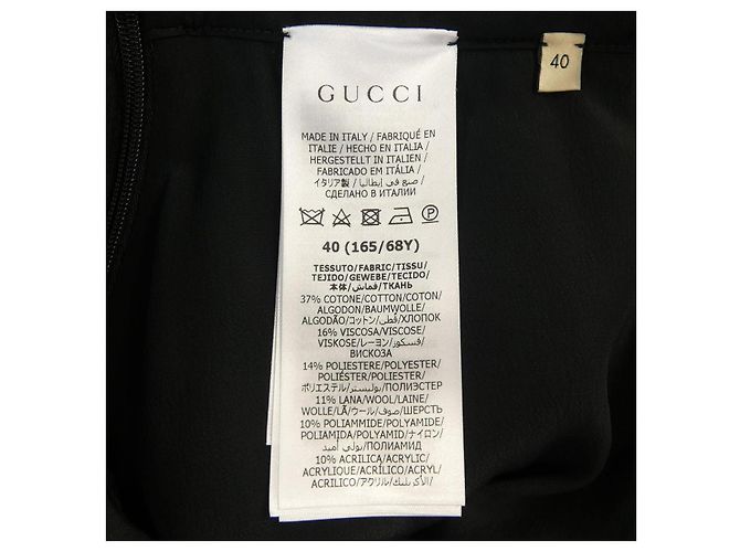 Falda Gucci Skirt Skirt Gris - vista 3