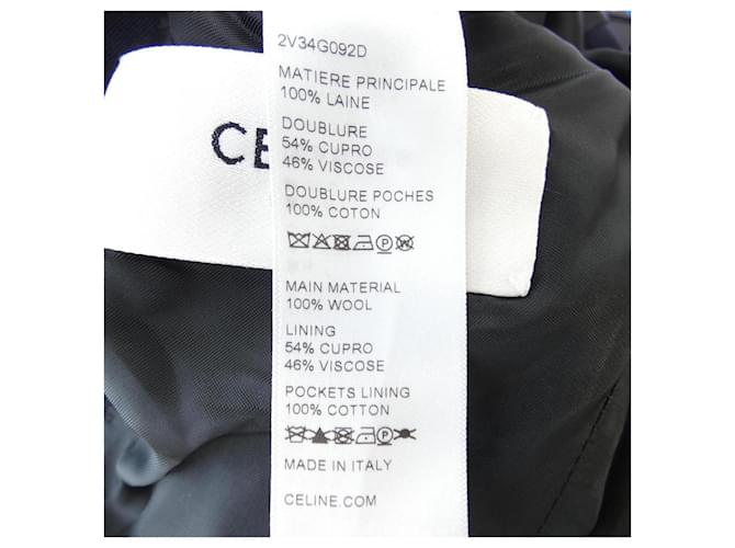 Céline Giacca CELINE Blu Blu navy - vista 3