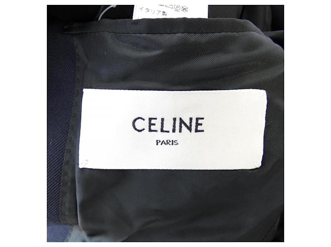 Céline Giacca CELINE Blu Blu navy - vista 4