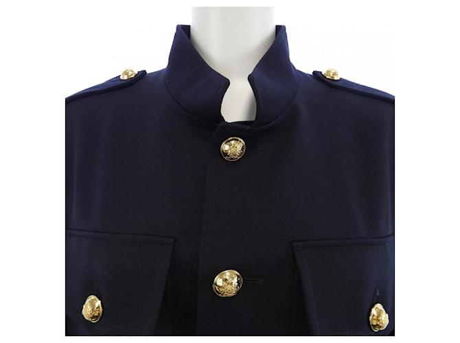 Céline Giacca CELINE Blu Blu navy - vista 5
