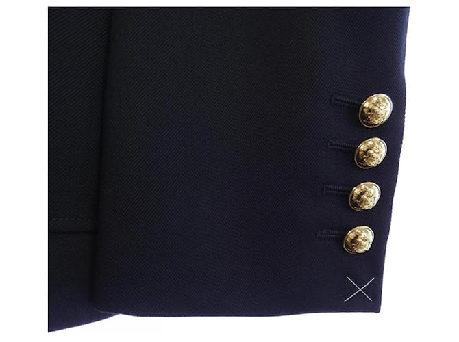 Céline Giacca CELINE Blu Blu navy - vista 6