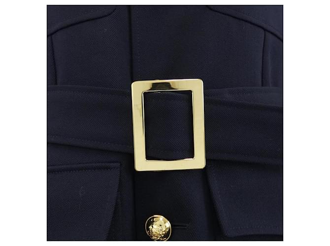 Céline Giacca CELINE Blu Blu navy - vista 7