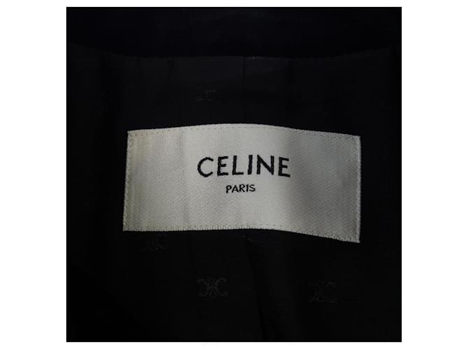 Céline Giacca Celine Nero - vista 4