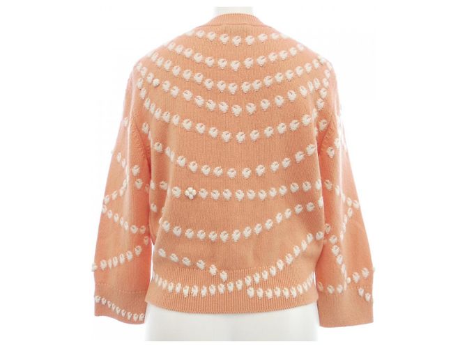 Cárdigan de cachemira Chanel Naranja - vista 2
