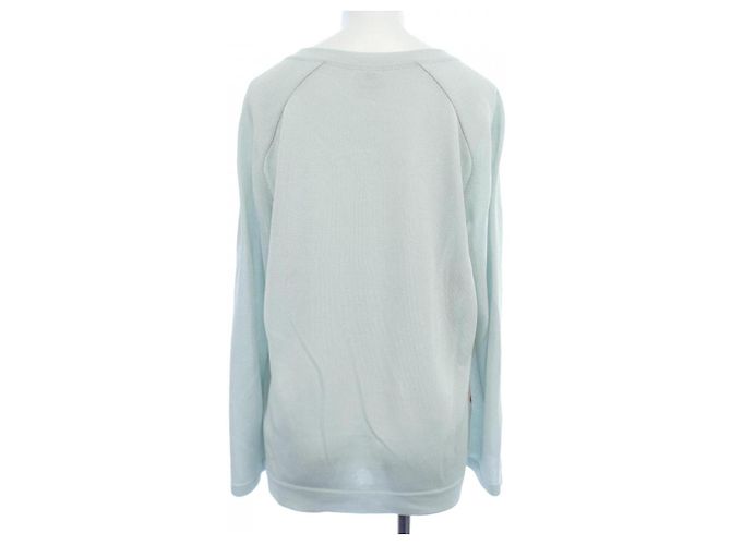 Hermès Hermes Twillaine Silk Knit40 Azul - vista 2