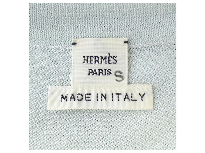 Hermès Hermes Twillaine Silk Knit40 Azul - vista 4