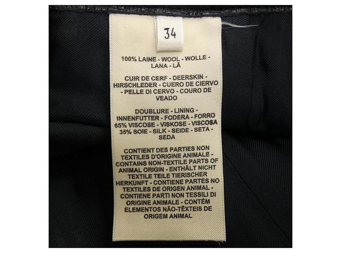 Hermès Gonna Hermes Grigio - vista 3