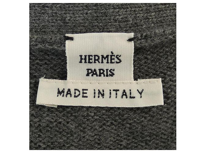 Hermès Hermes Strickjacke Grau - Ansicht 4