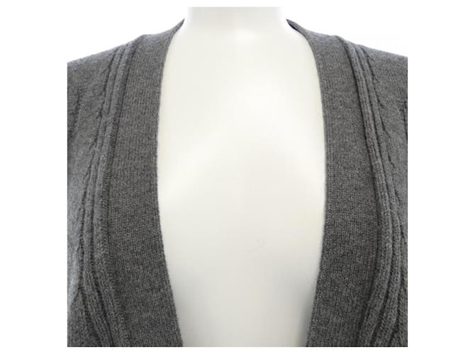 Hermès Hermes Strickjacke Grau - Ansicht 5