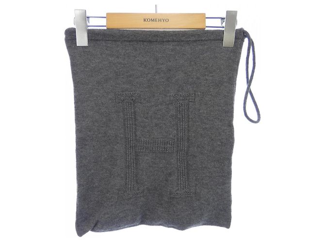 Hermès Hermes Strickjacke Grau - Ansicht 7