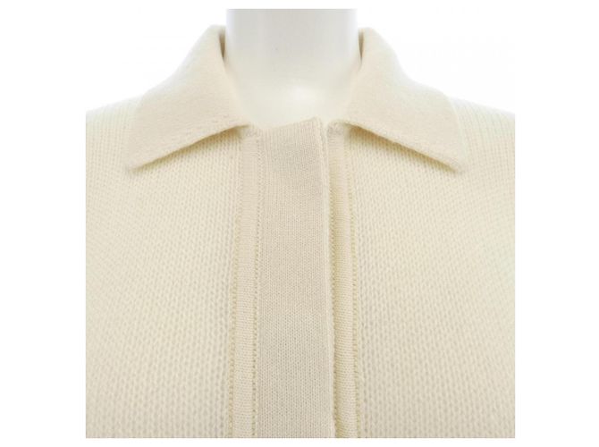 Cárdigan de cachemira Hermès Beige - vista 5