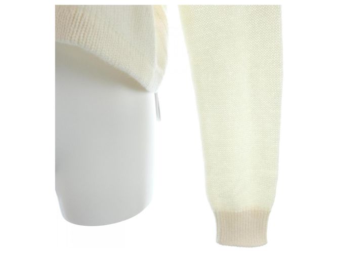 Cárdigan de cachemira Hermès Beige - vista 6