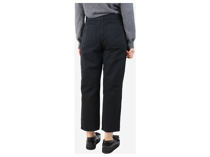 The row Schwarze Gürtelhose - Größe W 32 - Ansicht 3