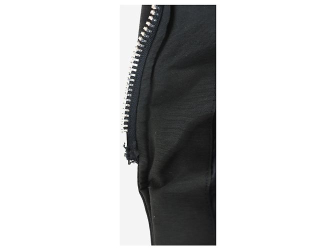 Moose Knuckles Chaqueta negra con capucha de piel - tamaño S Negro - vista 7