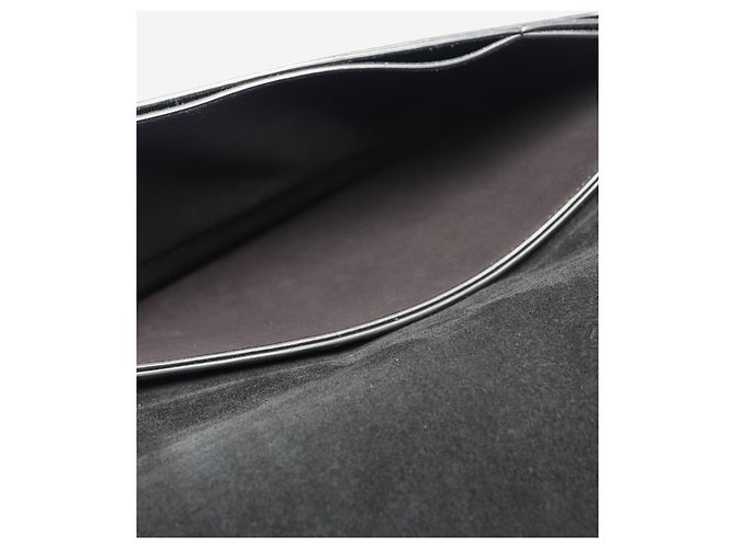 Sophie Hulme Borsa in pelle e camoscio nera Nero - vista 9
