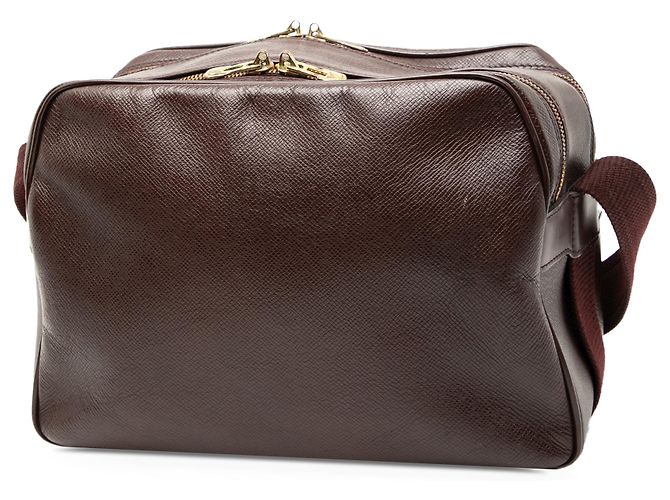 Reporter PM Taiga Rossa Louis Vuitton Rosso Bordò - vista 2