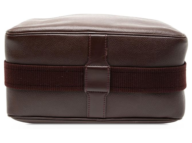 Reporter PM Taiga Rossa Louis Vuitton Rosso Bordò - vista 3