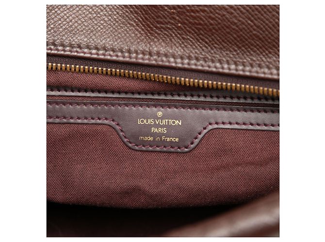 Reporter PM Taiga Rossa Louis Vuitton Rosso Bordò - vista 6