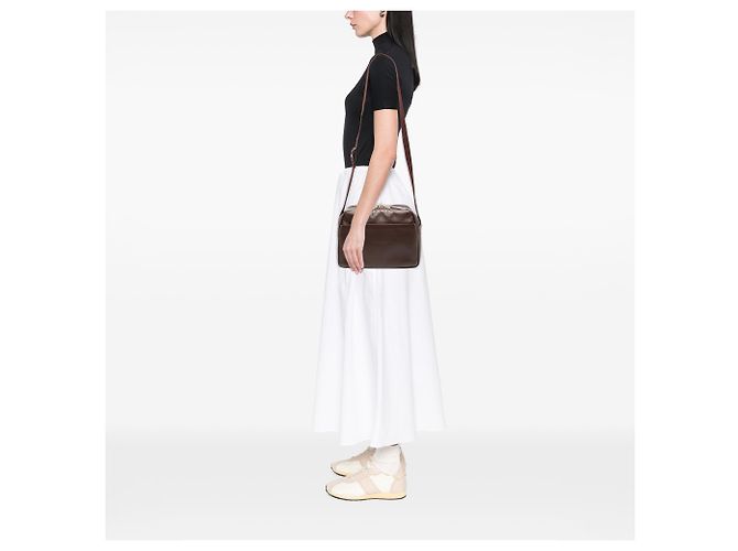 Reporter PM Taiga Rossa Louis Vuitton Rosso Bordò - vista 7