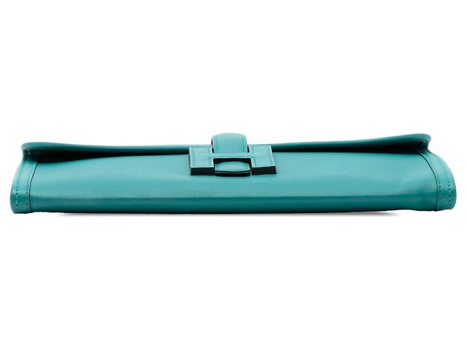 Hermès Blue Swift Jige Elan 29 Turchese - vista 3