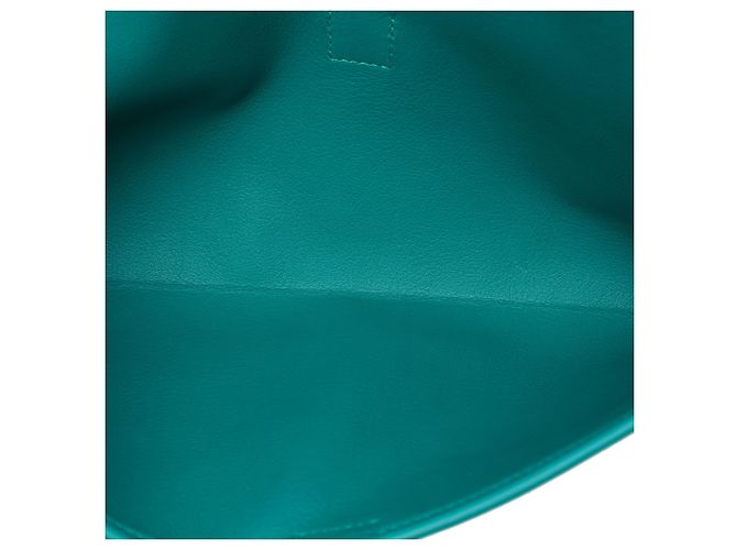 Hermès Blue Swift Jige Elan 29 Turchese - vista 4