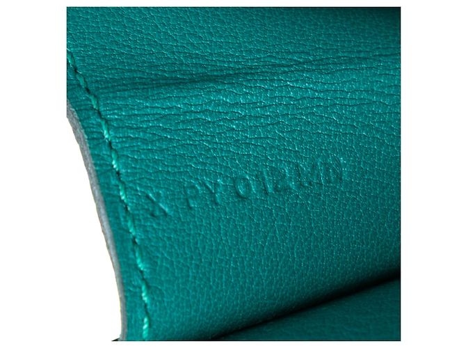 Hermès Blue Swift Jige Elan 29 Turchese - vista 6