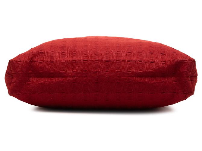 Hermès Roter Canvas Ahmedabad Cabas II GM - Ansicht 3