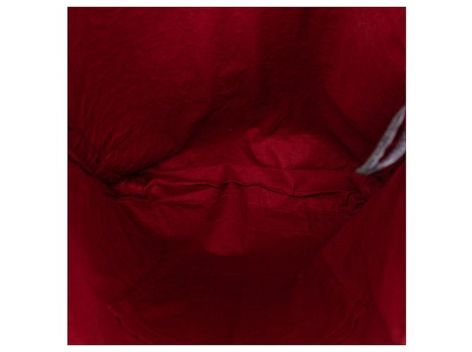 Hermès Roter Canvas Ahmedabad Cabas II GM - Ansicht 4