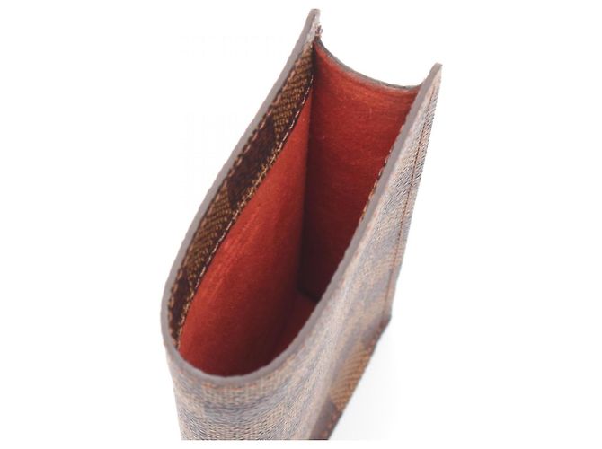 Custodia rigida marrone per occhiali Louis Vuitton - vista 3