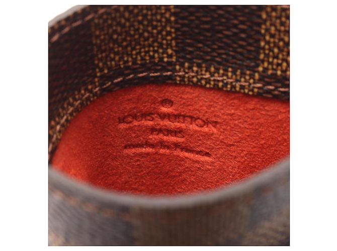 Custodia rigida marrone per occhiali Louis Vuitton - vista 4