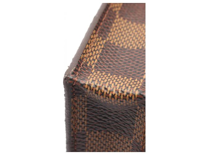 Custodia rigida marrone per occhiali Louis Vuitton - vista 6