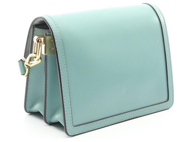 Dauphine Mini Schultertasche von Louis Vuitton Grün - Ansicht 2