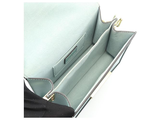 Dauphine Mini Schultertasche von Louis Vuitton Grün - Ansicht 3