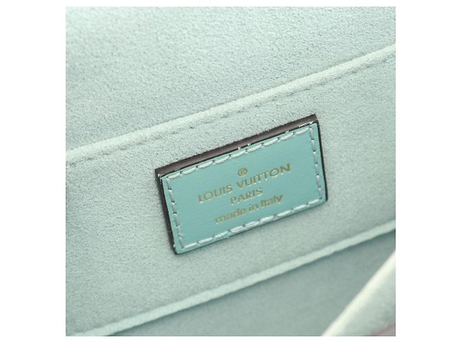 Dauphine Mini Schultertasche von Louis Vuitton Grün - Ansicht 4