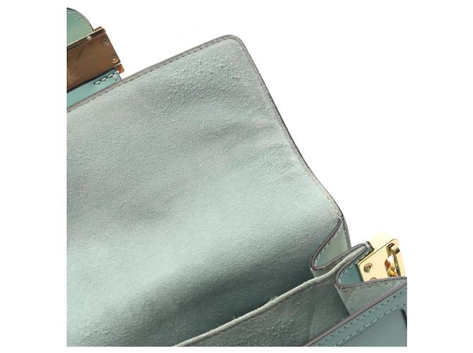Dauphine Mini Schultertasche von Louis Vuitton Grün - Ansicht 6