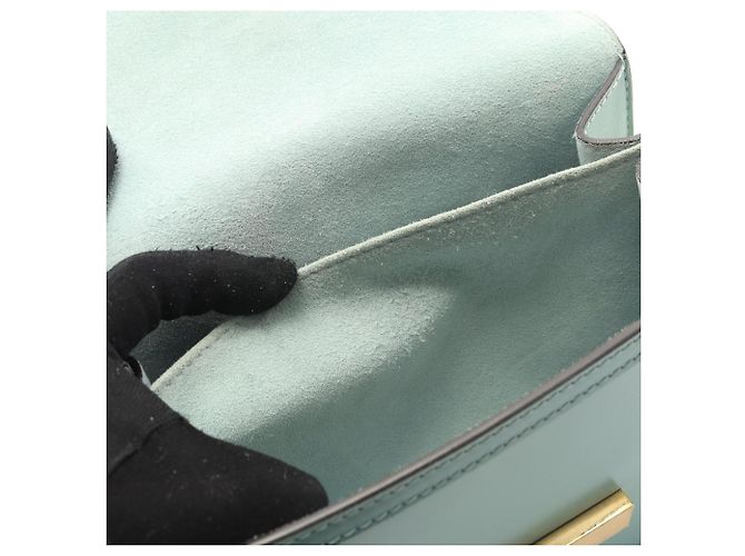 Dauphine Mini Schultertasche von Louis Vuitton Grün - Ansicht 7