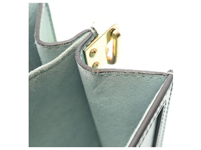 Dauphine Mini Schultertasche von Louis Vuitton Grün - Ansicht 8