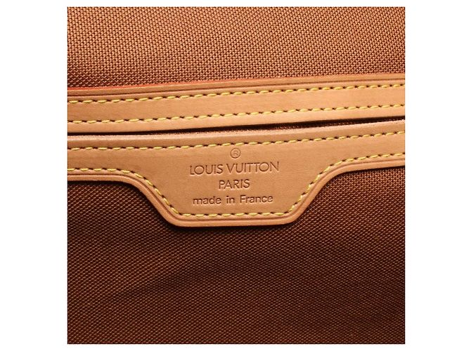 Zaino Montsouris GM Louis Vuitton Marrone - vista 4