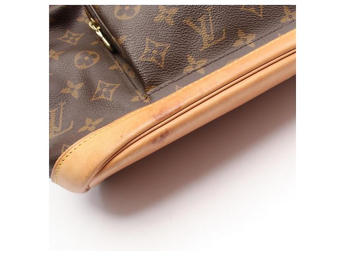 Zaino Montsouris GM Louis Vuitton Marrone - vista 6