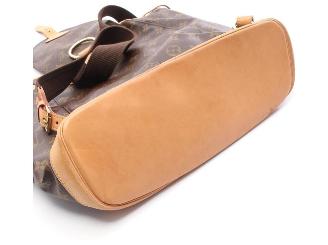 Zaino Montsouris GM Louis Vuitton Marrone - vista 7