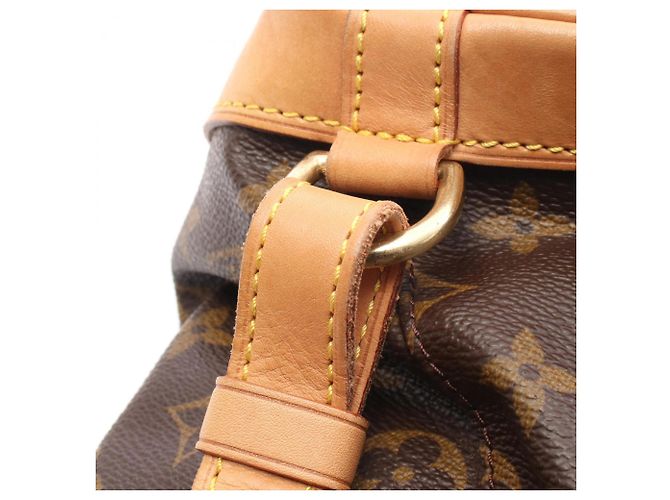 Zaino Montsouris GM Louis Vuitton Marrone - vista 8