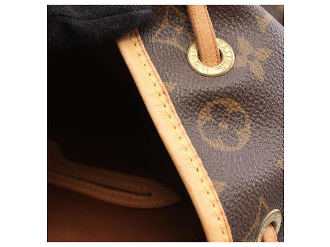 Zaino Montsouris GM Louis Vuitton Marrone - vista 9