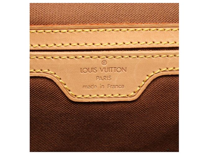 Zaino Montsouris GM Louis Vuitton Marrone - vista 4